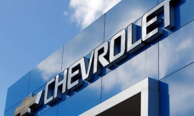 Photo of Chevrolet sign in Richmond, Virginia