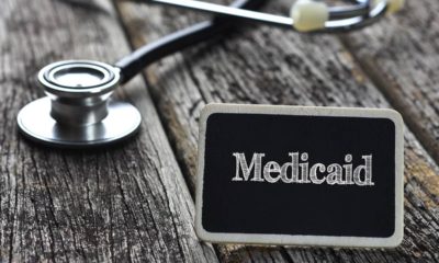 Composite Illustration portraying Medicaid