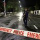 Photo of police officer paroling near the mosque