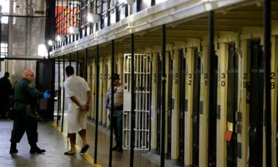 Photo of prisoners in San Quentin