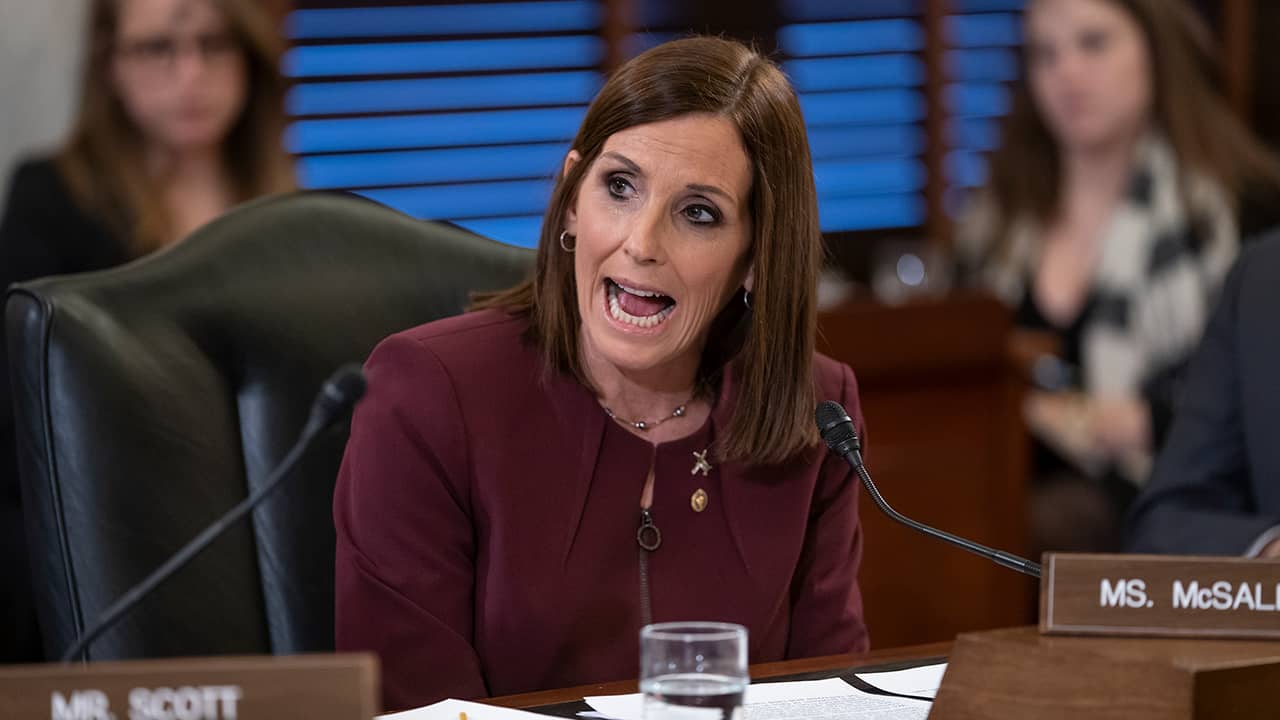 Photo of Sen. Martha McSally