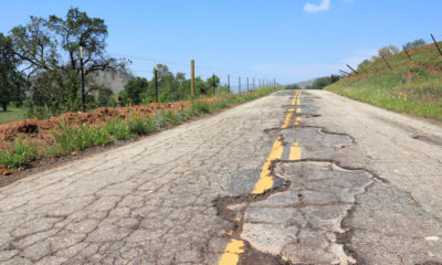 Photo of Yokohl Valley Drive in Tulare County