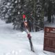 Photo of Yosemite covered in snow