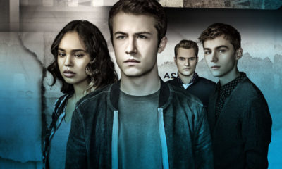 Promotional image for Nexflix series 13 Reasons Why