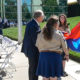 Flag raising ceremony at Fresno City Hall to commemorate Armenian Genocide