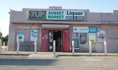 Photo of a Fresno liquor store