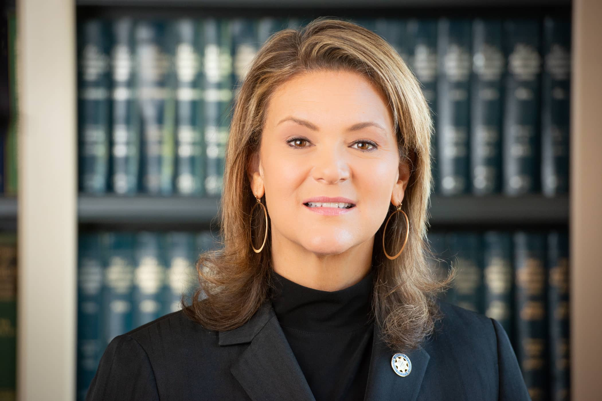 Portrait of Fresno County DA Lisa Smittcamp