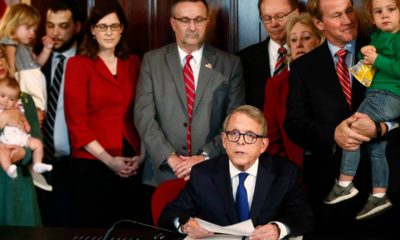 Photo of Gov. Mike DeWine