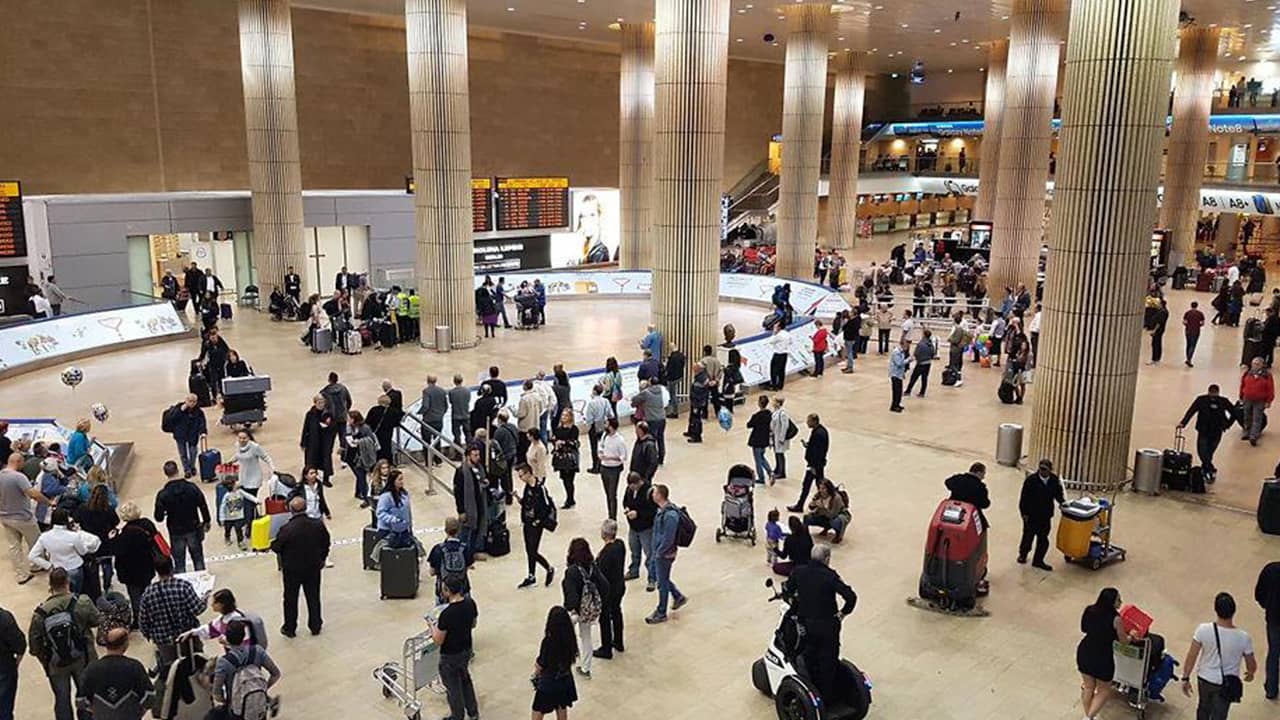 Photo of Ben Gurion Airport