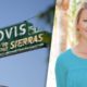 Clovis sign combined with image of Fresno Housing Commissioner Terra Brusseau