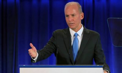 Photo of Boeing Chief Executive Officer Dennis Muilenburg