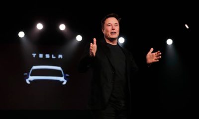 Photo of Elon Musk