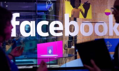 Photo of Facebook sign