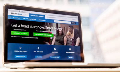 Photo of HealthCare.gov website