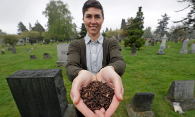 Photo of Katrina Spade, founder and CEO of Recompose