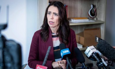 Photo of New Zealand Prime Minister Jacinda Ardern