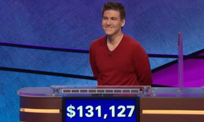 Photo of James Holzhaur on Jeopardy!