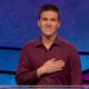 Photo of James Holzhauer on Jeopardy