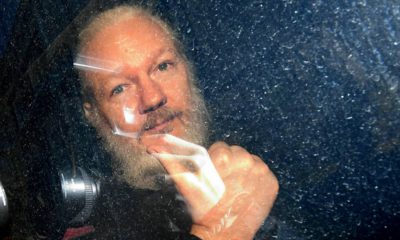 Photo of Julian Assange