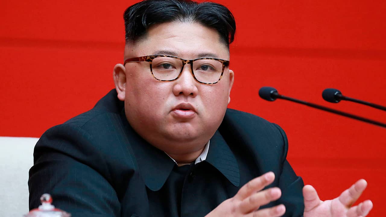 Photo of Kim Jong Un