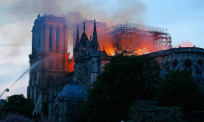 Photo of Notre Dame cathedral