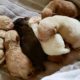 Photo of puppies recovered from a dumpster