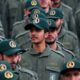 Photo of Iranian Revolutionary Guard members