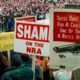 Photo of NRA protestors