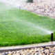 Photo of a lawn sprinkler