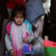 Photo of immigrants from Central America seeking asylum