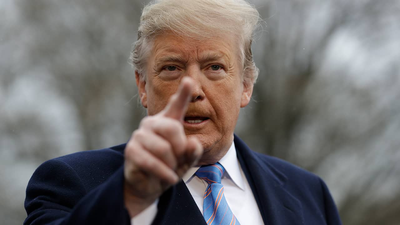 Photo of President Donald Trump