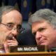 Photo of House Foreign Affairs Committee Chairman Rep. Eliot Engel D-N.Y., left, with Ranking member Rep. Michael McCaul, R-Texas