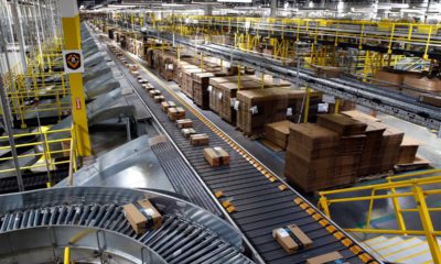 Photo of Amazon warehouse