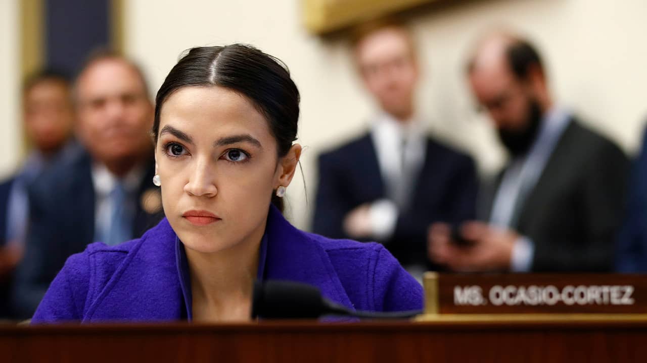 Photo of Rep. Alexandria Ocasio-Cortez