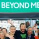 Photo of Beyond Meat Opening Bell ceremony