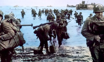 Photo of D-Day soldiers