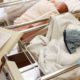 Photo of newborn babies in the nursery at a hospital in New York