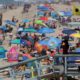 Photo of a crowded beach