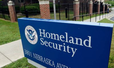 Photo of Homeland Security sign