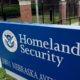 Photo of Homeland Security sign