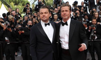 Photo of Leonardo DiCaprio and Brad Pitt