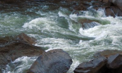 Photo of the Merced River at high water