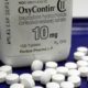 Photo of OxyContin pills