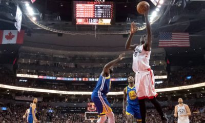 Photo of Pascal Siakam driving to the basket
