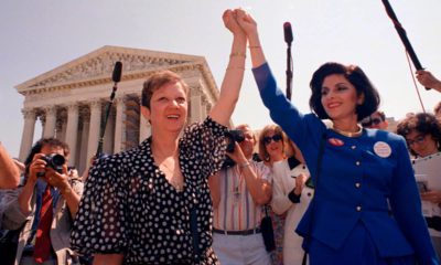 Photo of Norma McCorvey, Jane Roe in the 1973 court case