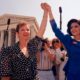 Photo of Norma McCorvey, Jane Roe in the 1973 court case
