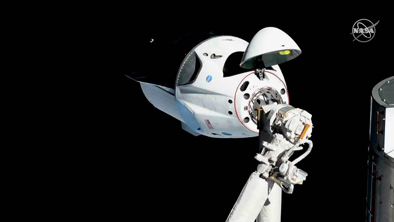 Photo of SpaceX Dragon