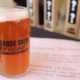 Photo of a glass of Gumbo beer at the Strange Brew Festival