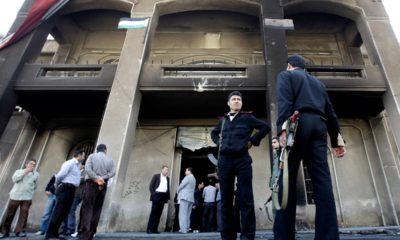 Photo of Syrian policemen