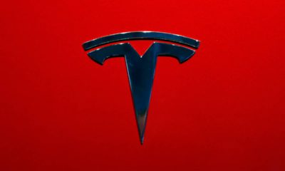Photo of Telsa logo